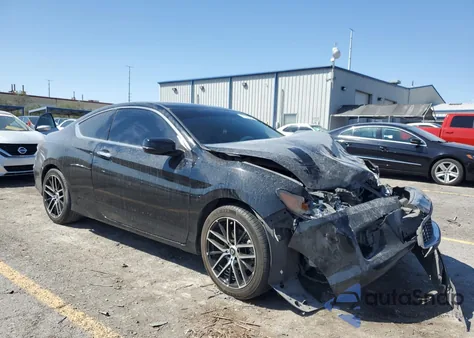 2014 Honda Accord Ex z USA, uszkodzony, nr VIN 1HGCT1B75EA012426